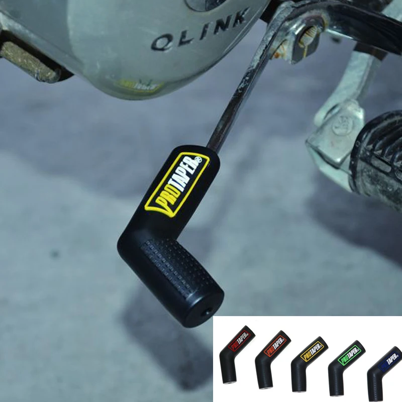 Резиновый чехол для мотоцикла с откидной крышкой защитный скутера обуви