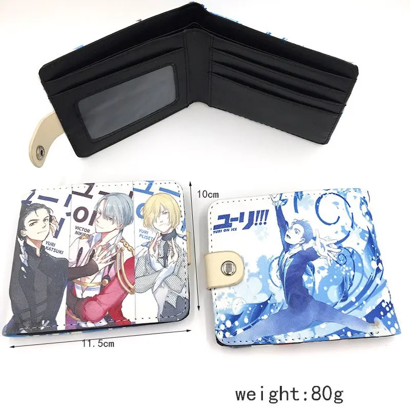 Кошельки для костюмированной вечеринки из искусственной кожи Yuri on Ice