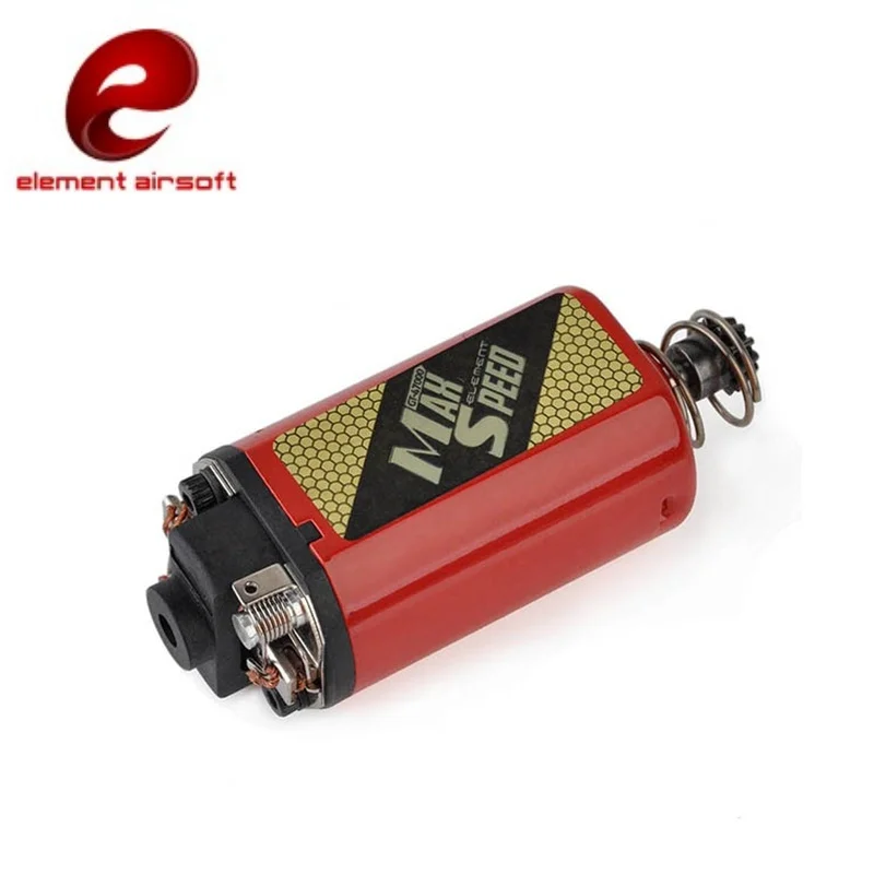 

Element Airsoft Gun Max Speed Short Type Motor AEG Version 3 Gearbox IN0916