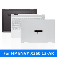 for hp envy x360 13 ar a shell c shell white keyboard with backlight d shell palm rest shell