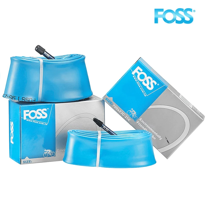 

FOSS Bicycle Inner Tube Tyres Road MTB Bike Interior Tire Tube Anti Puncture Tube For 18/20/24/26/27.5/29/700C Inches Bike Tyre