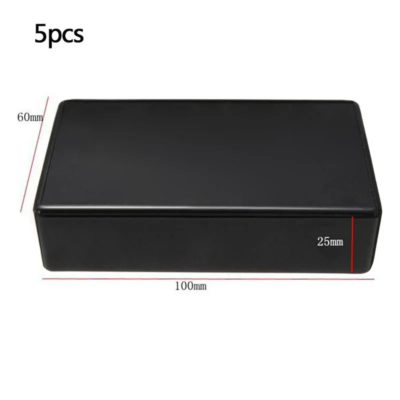 2019 пластиковый корпус DIY Project Box Abs 5 шт пластиковая коробка для электроники