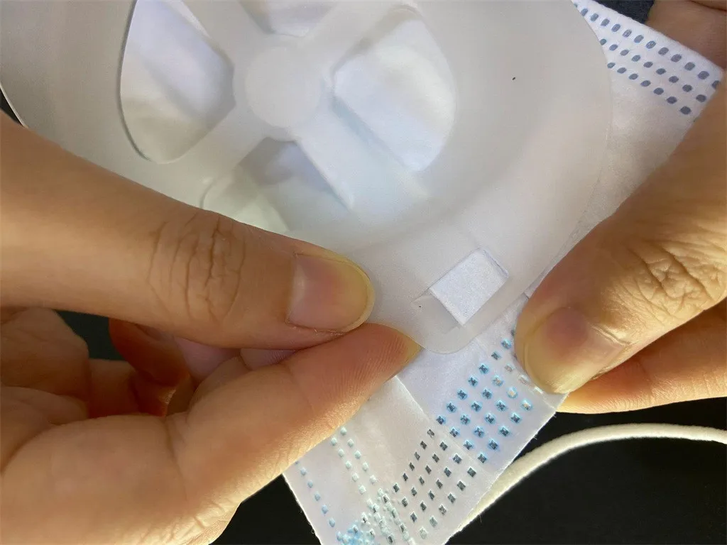 

5PCS Unisex Reusable Mask Bracket Soft Silicone PM2.5 Windproof Haze Pollution Respirato Holder support de masques