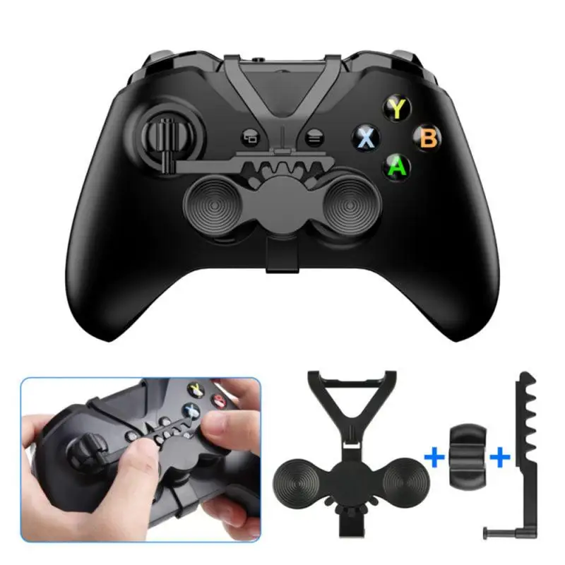 Mini Racing Games Auxiliary Gamepad Steering Wheel Controller Mini Steering WheelFor Xbox One S/X Controller Game Touch images - 6