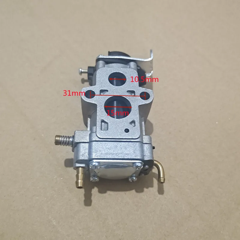 Карбюратор для KAAZ Kawasaki TR53 TE53 TJ53 TJ53E TZ53 KBL53 TK65 64CC триммер кусторез воздуходувка