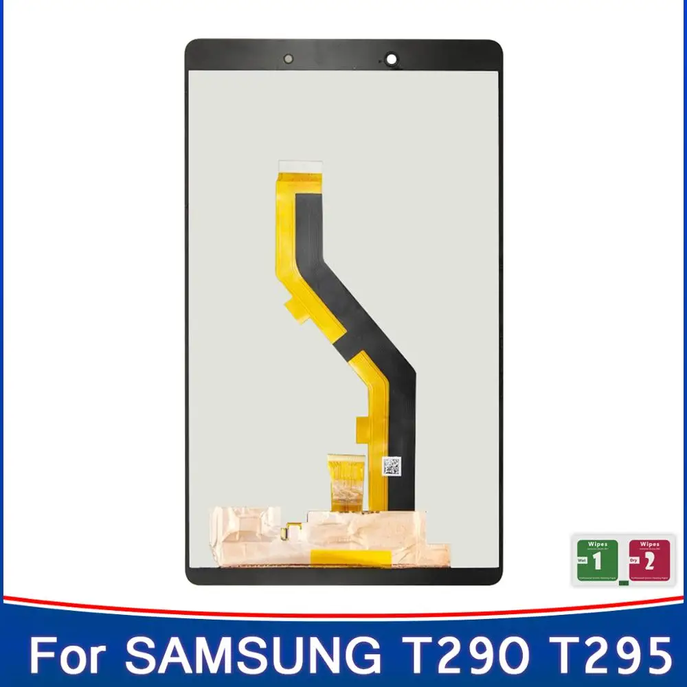 

ЖК-дисплей диагональю 8 дюймов для Samsung Galaxy Tab A 8,0, 2019 дюйма, Φ T290, T295, сменный ЖК-дисплей с сенсорным экраном и дигитайзером в сборе