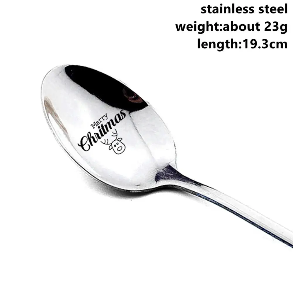 Xmas Spoons 2 Taoup Noel светодиодный Рождественские огни Рождественские украшения для рождественские украшения для дома лампы в форме свечи рождественские огни с утолщённой меховой опушкой, Санта Клаус - Цвет: Xmas Spoons 2