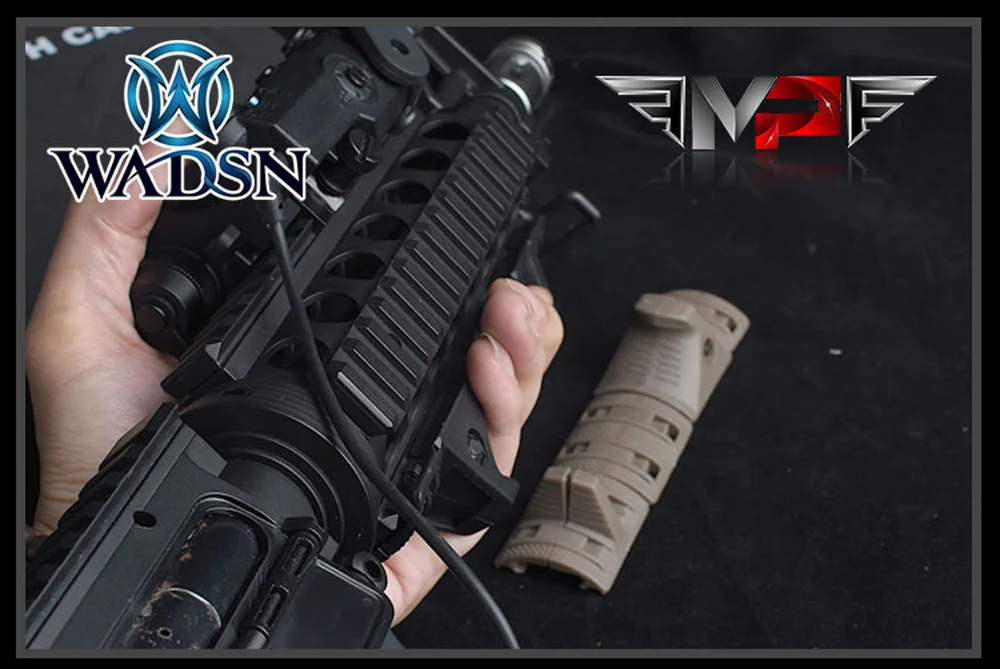 WADSN Airsoft МП 4 шт./компл. EMagpul ручной единый набор защита для рук панели Picatiny Softair рельсовая накладка MP02023 оружейные аксессуары