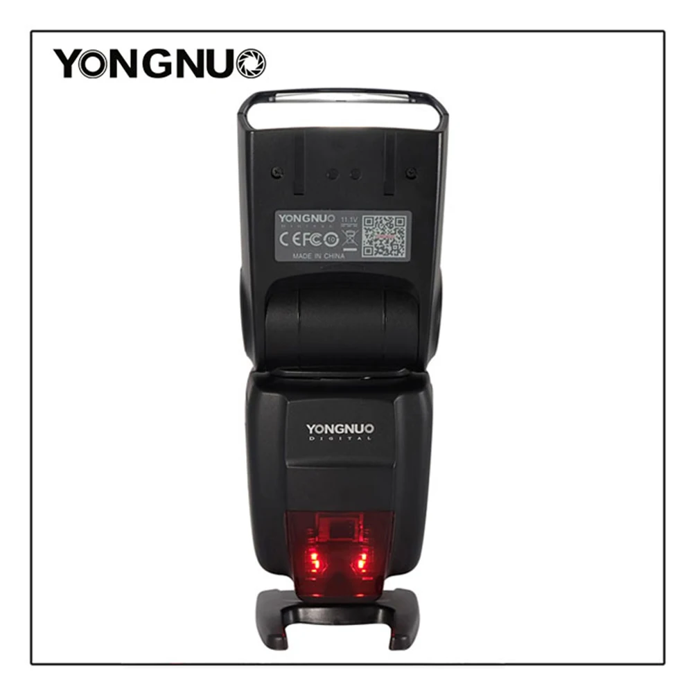 2018 YONGNUO YN720 литиевая Вспышка Speedlite с литий-ионной батареей для Canon 1100d 650d 600d 70d 700d Nikon