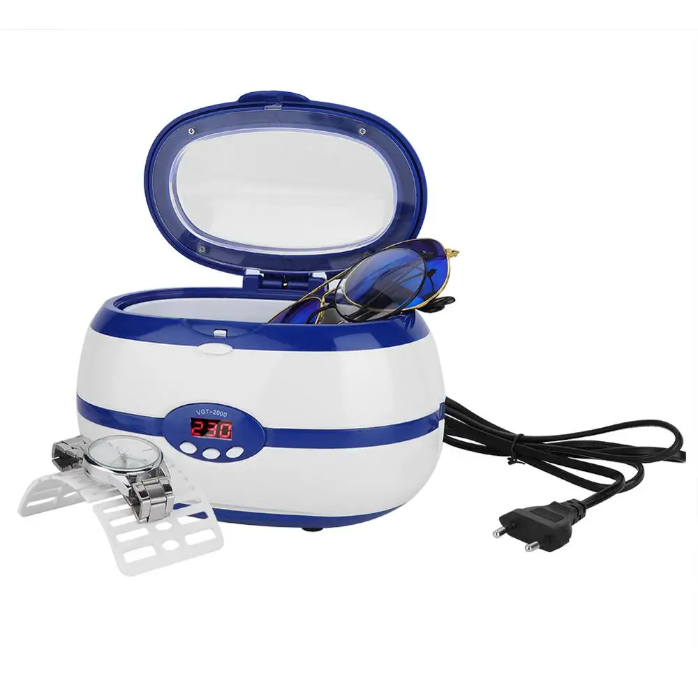 

35W Mini Ultrasonic Disinfection Sterilizer Box Tattoo Sterilize Container Body Art Tweezers Cleaning Sterilizer Home Use Tattoo