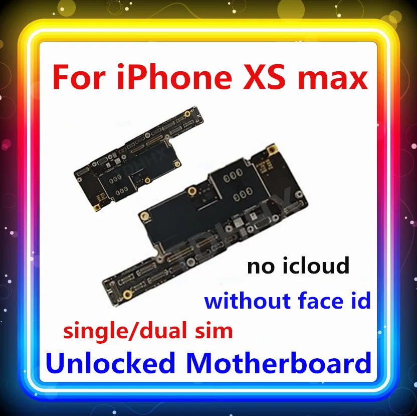 Для iPhone 8 материнская плата для iPhone 8 материнская плата с/withtout Touch ID Хорошая рабочая оригинальная Заводская разблокированная задняя камера