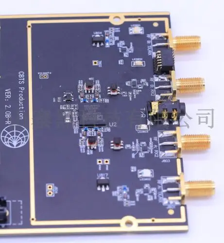70 МГц 6 ГГц SDR RF макетная плата USB 3 0 совместимая с USRP B210 MICRO +|Демонстрационные