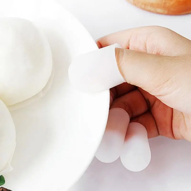 

5 шт., Силиконовая Защитная крышка для пальцев