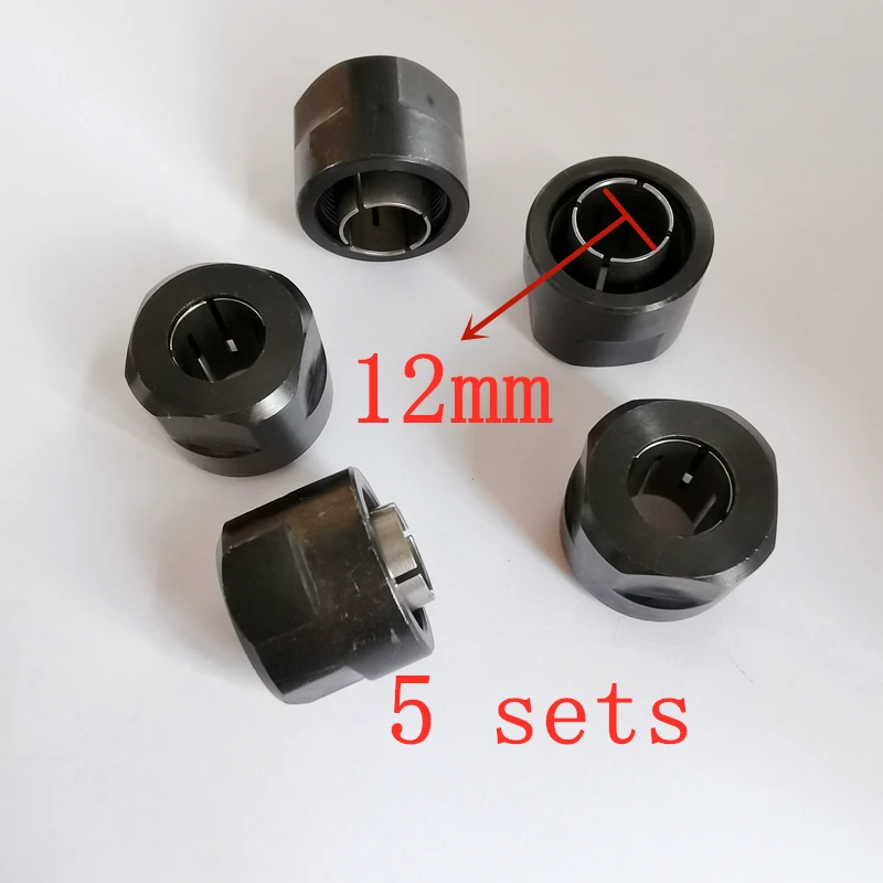 12 мм 7 1/2 дюйма внешняя гайка для маршрутизатора замена Makita 763803-0 3612X 3612Y 3612T 3612 3612C