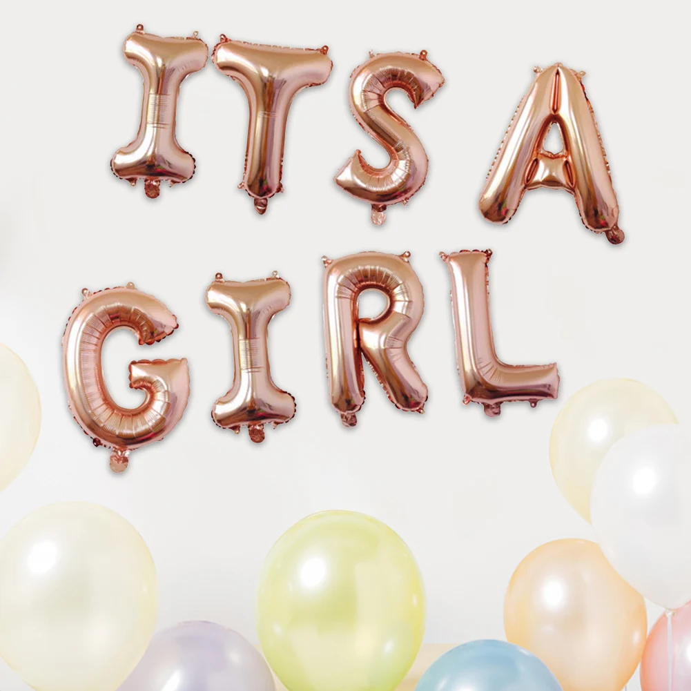 Для мальчиков и девочек алюминиевая фольга для детского душа сделай сам