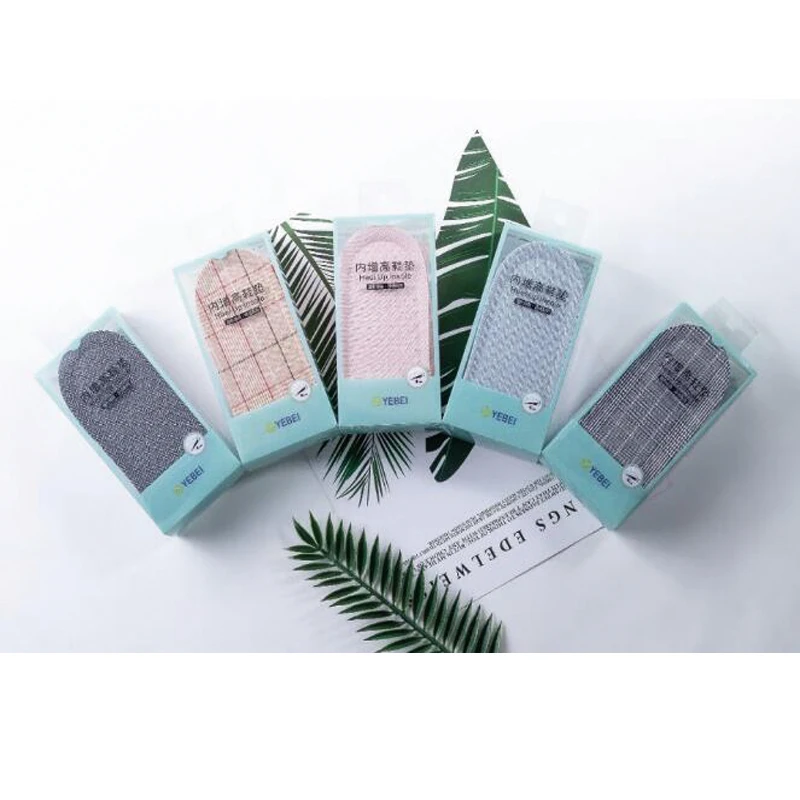 

1Pair Cork Arch Correction Insole Comfortable And Breathable Easing Flat Foot O-leg Insoles