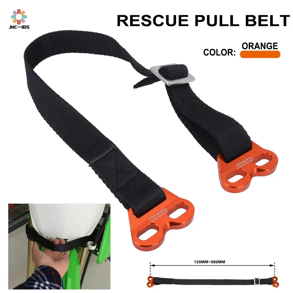 

Motocycle Rescue Strap Pull Bundle Belt Draw Leashes link Ropr Cord For KTM EXC EXCF XC XC-F XC-W XCF-W MX 125 250 350 450 530