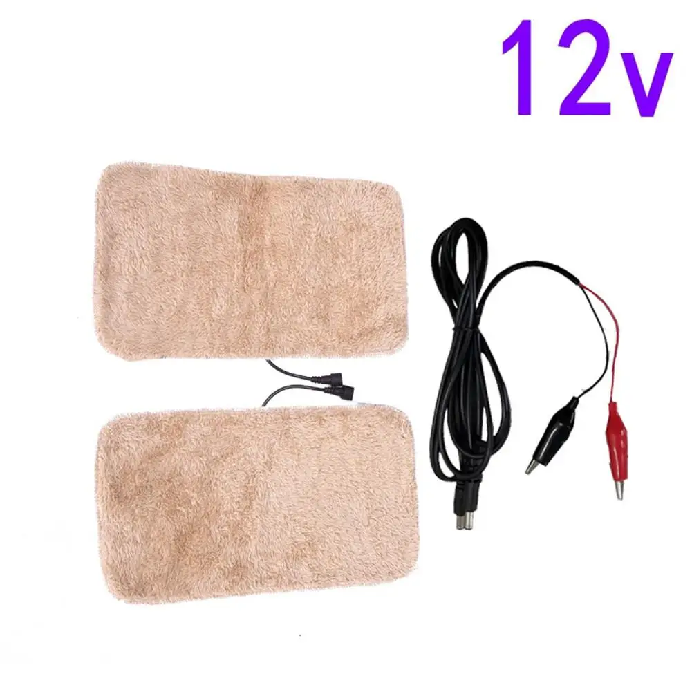 12V мотоцикла рукоятка халява уха Съемная электрическое отопление теплые