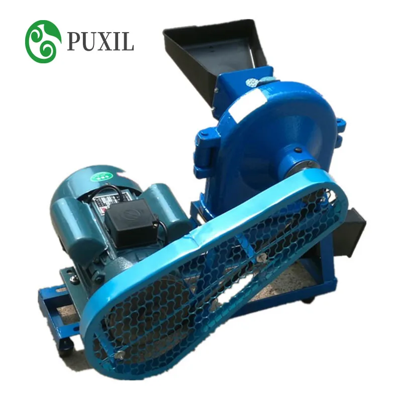 Бытовая зерновая мельница травяная медицина дробилка для порошка кукурузы