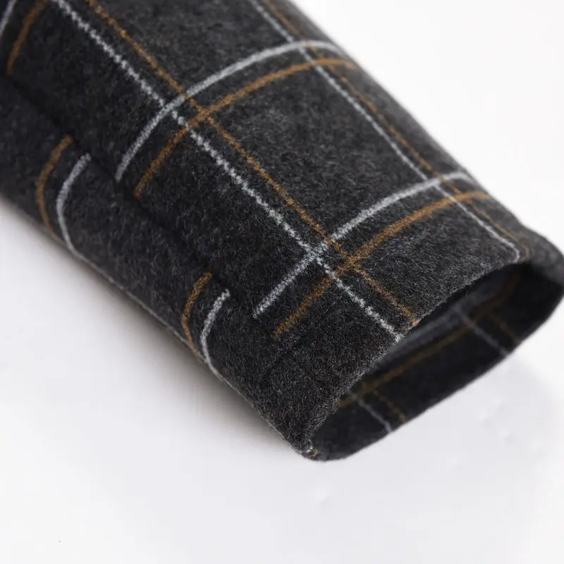 

2021 Autumn Winter Women Casual Loose High Waist Harem Pants Female Solid Woolen Trousers Lady Loose Chic Thick Warm Pant K496