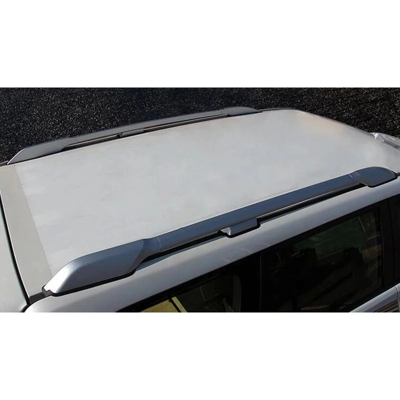 Высококачественная боковая рейка из алюминиевого сплава кровельный стеллаж для