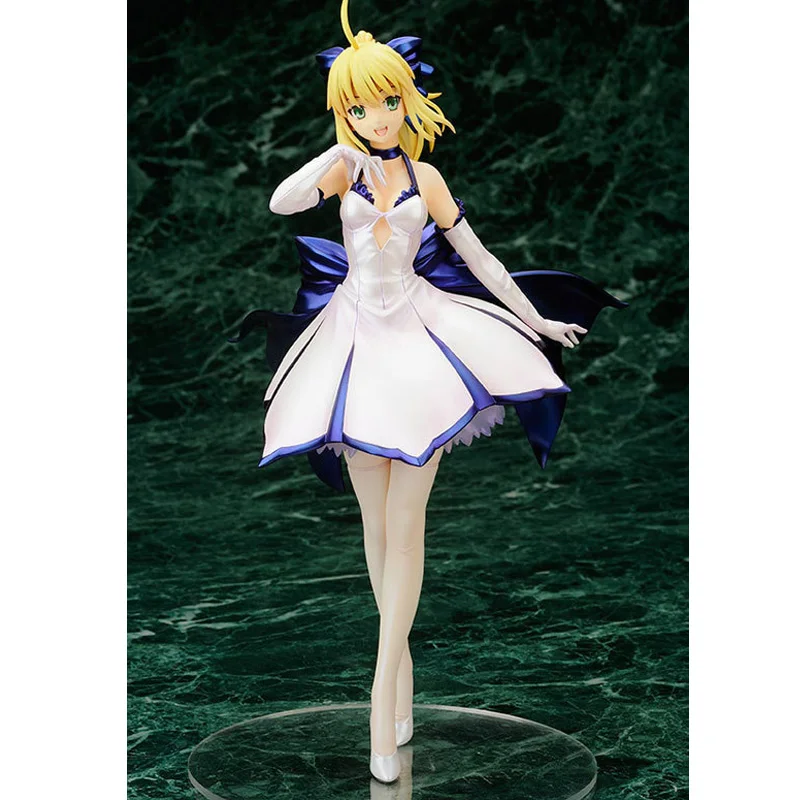 Фигурка аниме Fate Stay Night фигурка альтер игрушки саблейская Лилия белое платье ПВХ