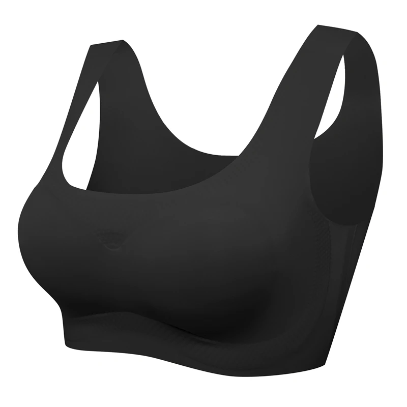 Бесшовные женские спортивные бюстгальтеры удобный спортивный топ бюстгальтер