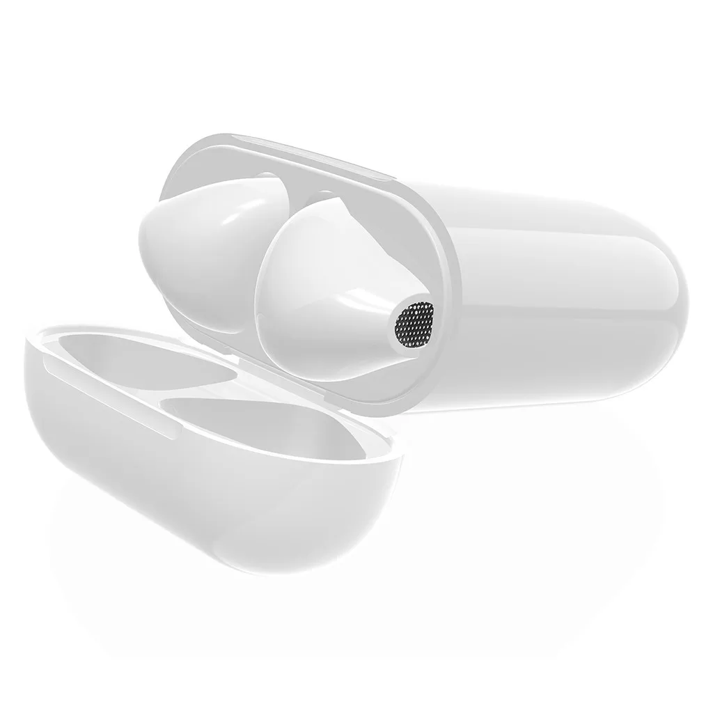Air pods беспроводной зарядный чехол замена коробки для Apple Airpods защитный