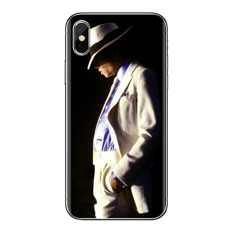 Fondo de Michael Jackson For Samsung Galaxy J1 J2 J3 J4 J5 J6 J7 J8 Plus 2018 Prime 2015 2016 2017 Soft Transparent Shell Covers |
