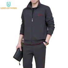 3pcs Brand Tracksuit Men New Sweat Suit Tracksuit Three-piece Sweatershirt Set Casual Men Sportswear Sets Fashion Hot Sale NBA45