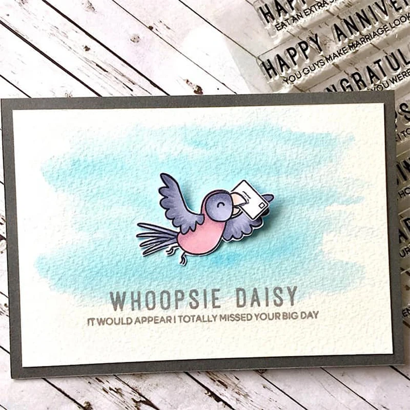 Прозрачные силиконовые штампы 4*6 дюймов милые животные медведь слон мыши собака