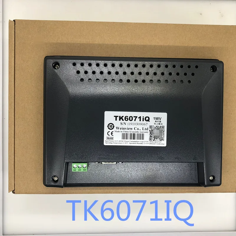 WEINVIEW/WEINTEK TK6071iQ TK86071iP TK8071iP 7 Tela de Toque HMI polegada 800*480 USB Ethernet Новый интерфейс человека |