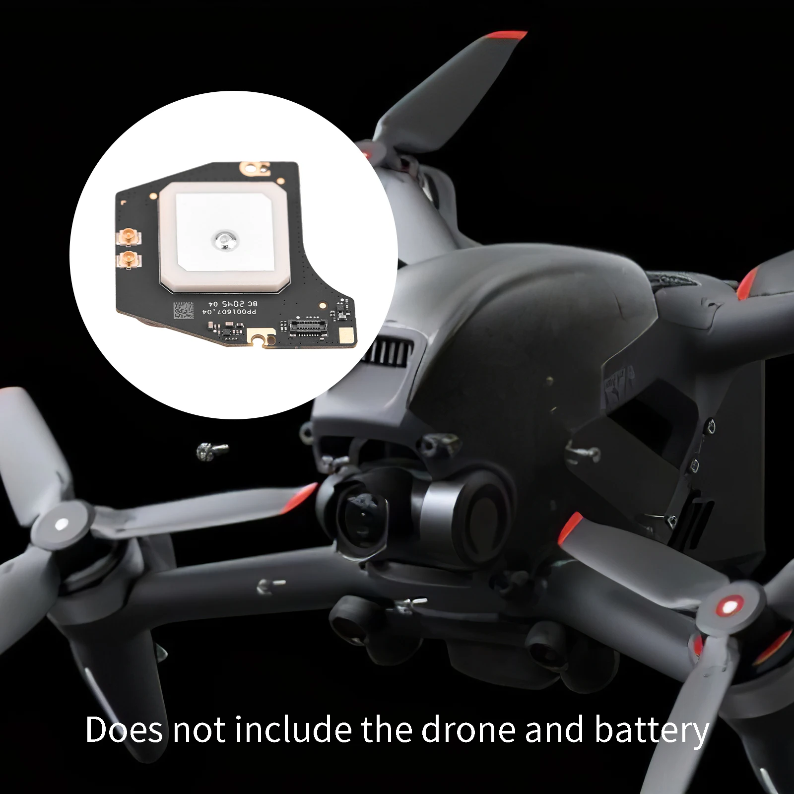 

Сменная печатная плата для квадрокоптера GPS, запасные части для дрона DJI FPV Combo Drone GPS, сменная ремонтная печатная плата