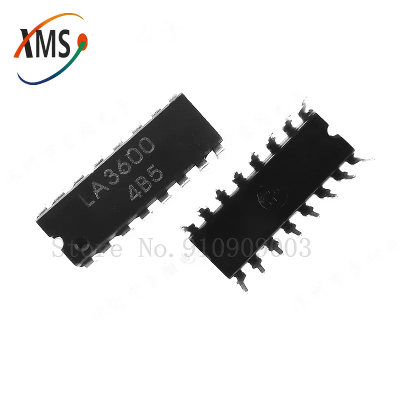 

5 шт LA3600 DIP-16 3600 DIP