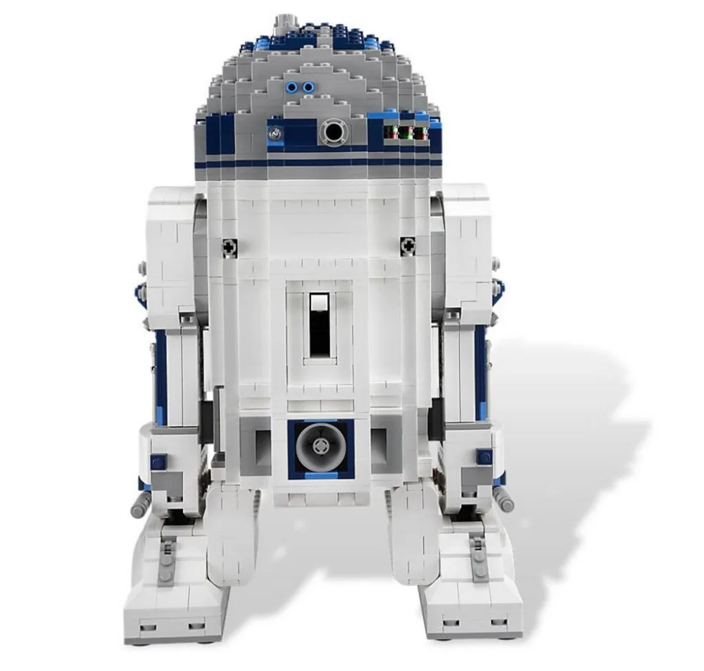 05043 Звездные войны космос из печати R2-D2 набор роботов модель строительные блоки 2127 шт Кирпичи Игрушки совместимы с Bela 10225