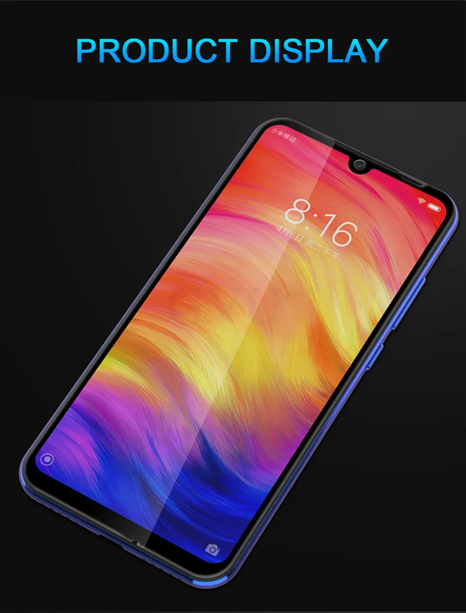 9D защитный Стекло на для Xiaomi redmi note 7 6 5 Huawei Honor 8 PRO Экран протектор для redmi 6 PRO 6A закаленное Стекло на redmi K20 PRO