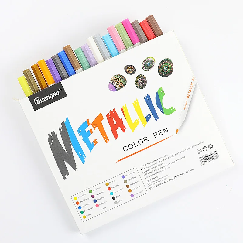 Моющийся художественный маркер GUANGNA ручка для рисования творческая подписи