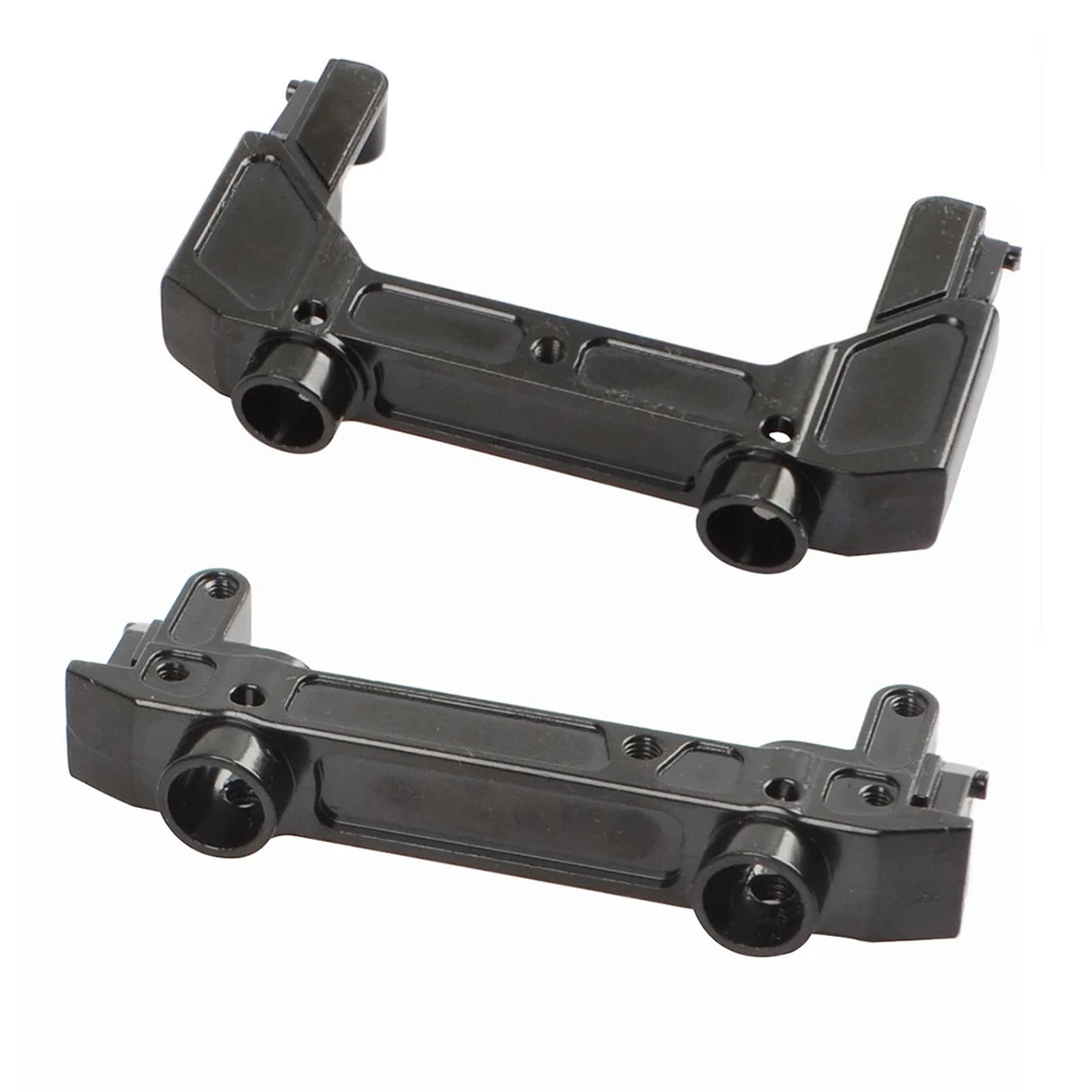 

Aluminum Alloy Front Rear Rail Bumper Mounts for 1/10 RC Crawler Axial SCX10 II 90046 90047 Upgrade Parts