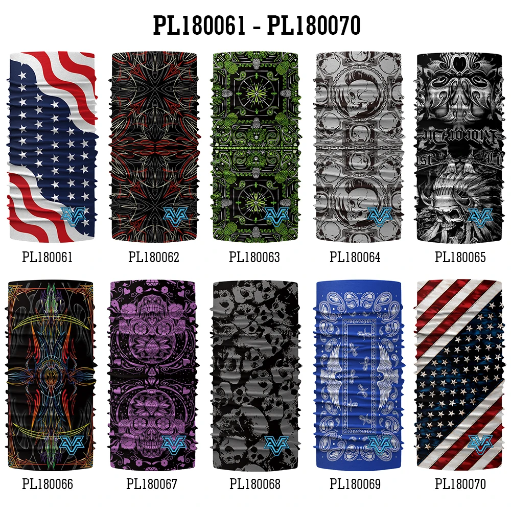 3D многофункциональная бесшовная мотоциклетная Балаклава маска для лица с