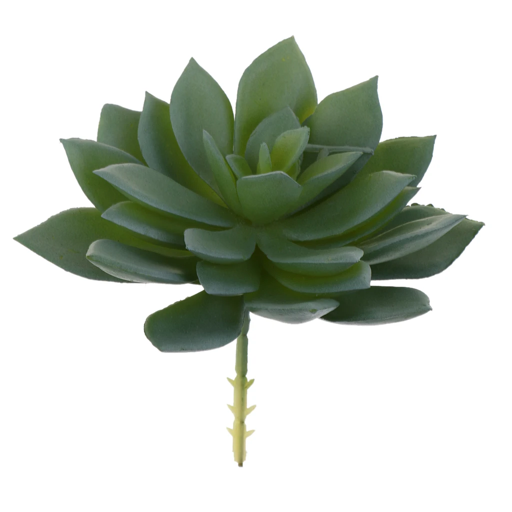 Миниатюрные Искусственные суккуленты растения искусственные Цветок Трава Фея