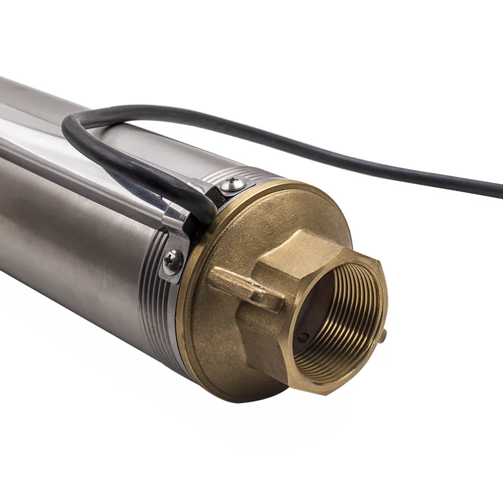 Погружной насос с отверстием для глубины скважины 20 м 4 дюйма 1100 Вт 6600 л/ч| |