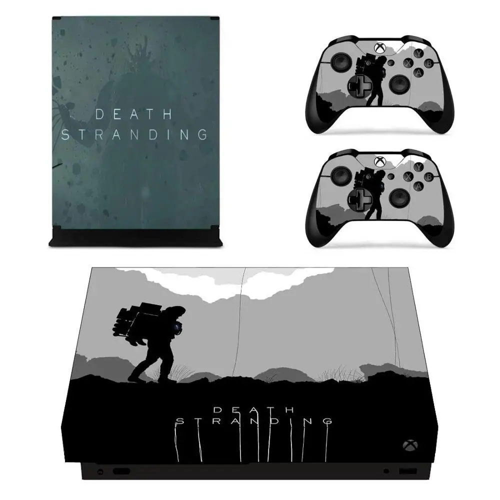 Наклейка для Xbox One X Viny с надписью &quotDeath Stranding&quot Pegatina one пульт дистанционного