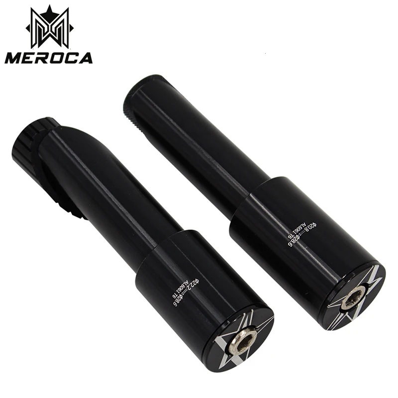 MEROCA Children's Bicycle Stem Conversion Rod Fork Adapter 20.8/22.2mm To 28.6mm For Sliding Bike Balance | Спорт и развлечения