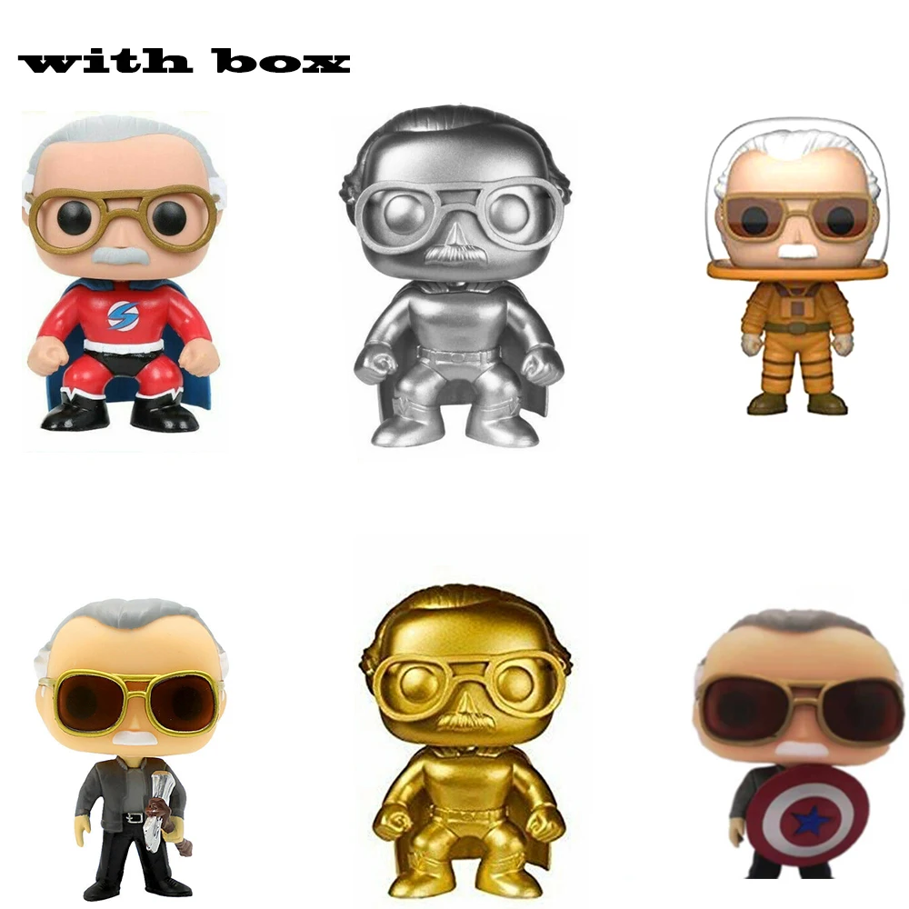 Pops stan 01 #03 # виниловые Фигурки Коллекционная модель игрушки для детей|Игровые
