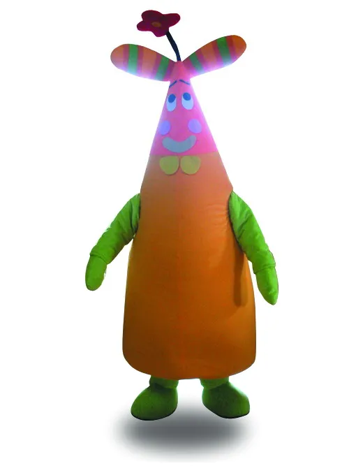 Горячая Распродажа В классическом стиле красочные конфеты мама костюм талисмана