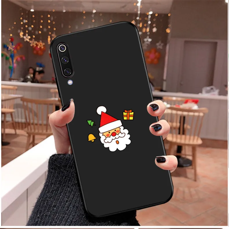 Счастливого Рождества чехол для Xiaomi mi 9 lite 6 5 5S plus чехол для mi x 2 2s note 3 a2 a3 силиконовый мягкий ТПУ чехол s