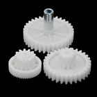 Пластиковые шестерни для мясорубки Polaris 1828 1831 1840 1848 Vitek 1852 3610, 1 комплект