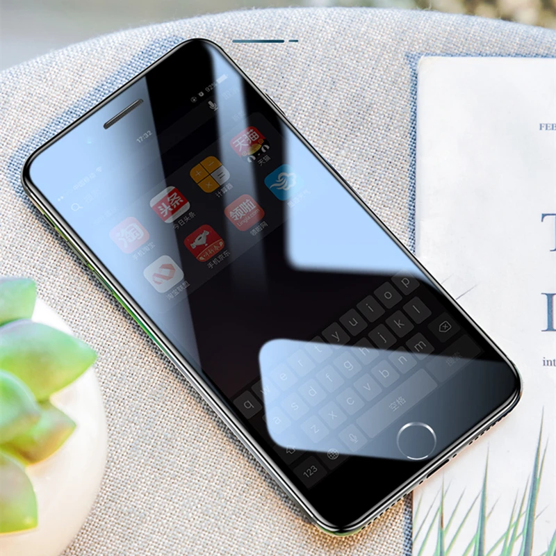 Закаленное стекло для iphone 7 8 Plus 6s X XR XS Max 11 Pro защита экрана защиты от