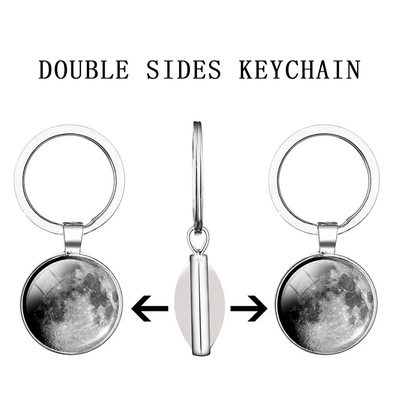 Брелок для солнечной системы Юпитер Нептун Марс луна Венера Меркурий солнце