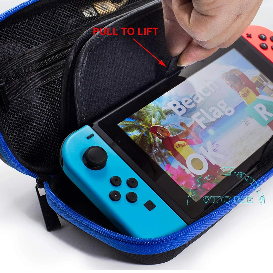 Чехол Nitendo для консоли Nintendoswitch Портативная сумка хранения 20 игровых карт